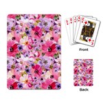 Pattern Seamless Texture Daisies Playing Cards Single Design (Rectangle)