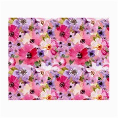 Pattern Seamless Texture Daisies Small Glasses Cloth (2 Sides) from ArtsNow.com Back