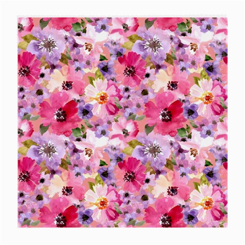 Pattern Seamless Texture Daisies Medium Glasses Cloth from ArtsNow.com Front