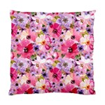 Pattern Seamless Texture Daisies Standard Cushion Case (Two Sides)