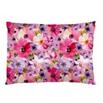 Pattern Seamless Texture Daisies Pillow Case