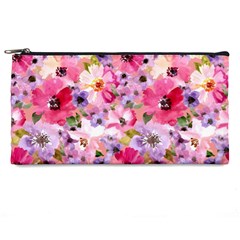 Pattern Seamless Texture Daisies Pencil Cases from ArtsNow.com Front