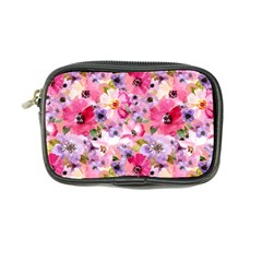 Pattern Seamless Texture Daisies Coin Purse from ArtsNow.com Front