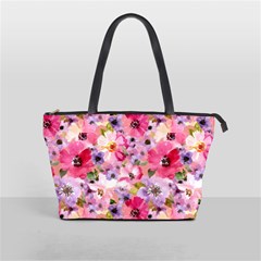 Pattern Seamless Texture Daisies Classic Shoulder Handbag from ArtsNow.com Front