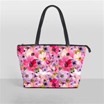 Pattern Seamless Texture Daisies Classic Shoulder Handbag