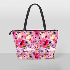 Pattern Seamless Texture Daisies Classic Shoulder Handbag from ArtsNow.com Back