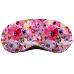 Pattern Seamless Texture Daisies Sleep Mask