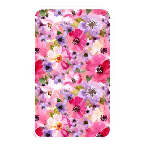 Pattern Seamless Texture Daisies Memory Card Reader (Rectangular) from ArtsNow.com Front