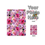 Pattern Seamless Texture Daisies Playing Cards 54 Designs (Mini)