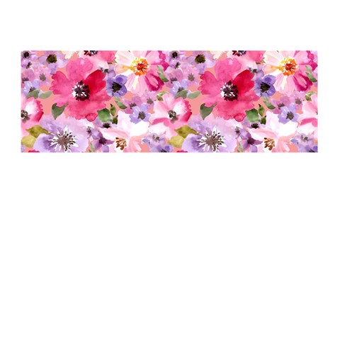 Pattern Seamless Texture Daisies Memory Card Reader (Stick) from ArtsNow.com Front