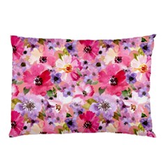 Pattern Seamless Texture Daisies Pillow Case (Two Sides) from ArtsNow.com Back