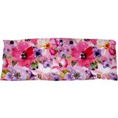 Pattern Seamless Texture Daisies 25 x67  Body Pillow Case Dakimakura (Two Sides) from ArtsNow.com Front