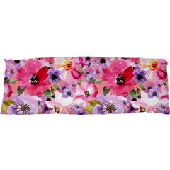 Pattern Seamless Texture Daisies 25 x71  Body Pillow Case Dakimakura (Two Sides) from ArtsNow.com Back