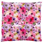 Pattern Seamless Texture Daisies Large Cushion Case (Two Sides)