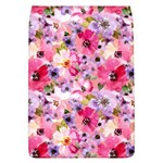 Pattern Seamless Texture Daisies Removable Flap Cover (L)