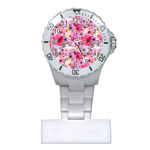 Pattern Seamless Texture Daisies Plastic Nurses Watch from ArtsNow.com Front