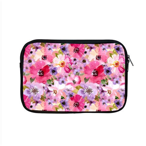 Pattern Seamless Texture Daisies Apple MacBook Pro 15  Zipper Case from ArtsNow.com Front