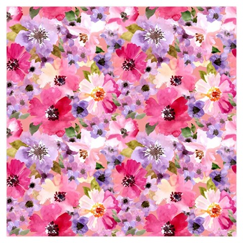 Pattern Seamless Texture Daisies Kids  Hooded Rain Ponchos from ArtsNow.com Inside 1