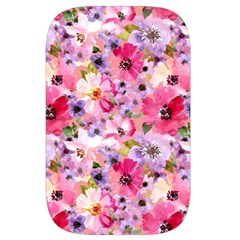 Pattern Seamless Texture Daisies Waist Pouch (Small) from ArtsNow.com Front