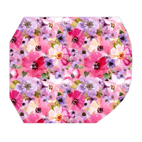 Pattern Seamless Texture Daisies Belt Pouch Bag (Small) from ArtsNow.com Tape