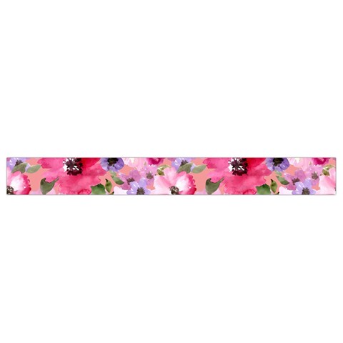 Pattern Seamless Texture Daisies Waist Pouch (Large) from ArtsNow.com Bottom