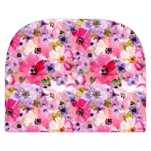 Pattern Seamless Texture Daisies Make Up Case (Small) from ArtsNow.com Front