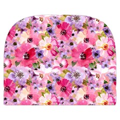 Pattern Seamless Texture Daisies Make Up Case (Small) from ArtsNow.com Back