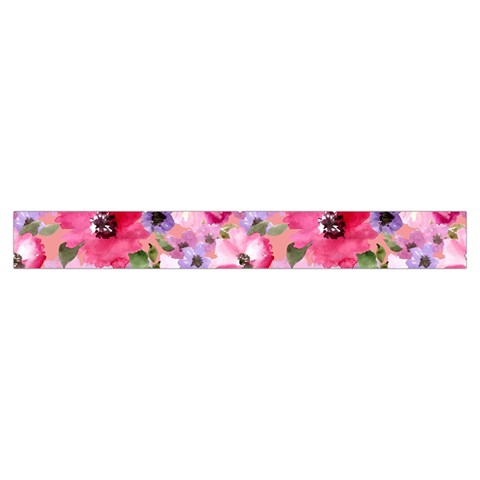 Pattern Seamless Texture Daisies Make Up Case (Small) from ArtsNow.com Zipper Tape Front