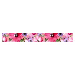 Pattern Seamless Texture Daisies Make Up Case (Small) from ArtsNow.com Zipper Tape Back