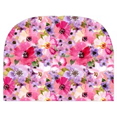 Pattern Seamless Texture Daisies Make Up Case (Medium) from ArtsNow.com Front