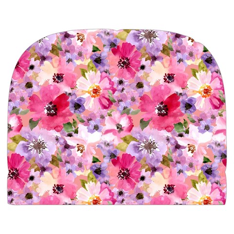 Pattern Seamless Texture Daisies Make Up Case (Large) from ArtsNow.com Front