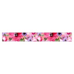 Pattern Seamless Texture Daisies Make Up Case (Large) from ArtsNow.com Zipper Front