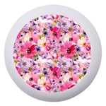 Pattern Seamless Texture Daisies Dento Box with Mirror