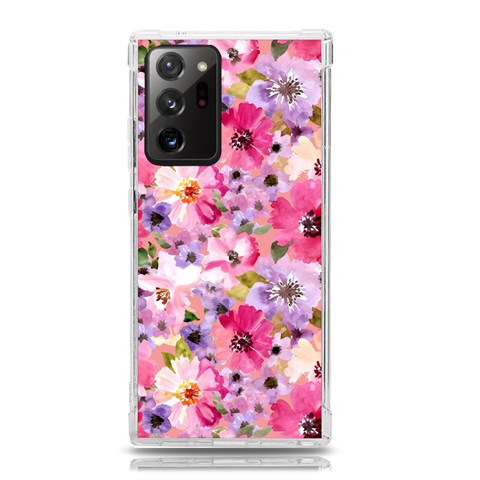 Pattern Seamless Texture Daisies Samsung Galaxy Note 20 Ultra TPU UV Case from ArtsNow.com Front