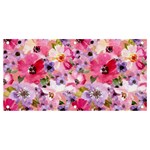 Pattern Seamless Texture Daisies Banner and Sign 4  x 2 