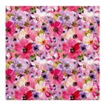 Pattern Seamless Texture Daisies Banner and Sign 4  x 4 