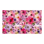 Pattern Seamless Texture Daisies Banner and Sign 5  x 3 