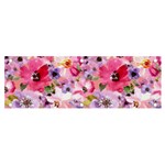 Pattern Seamless Texture Daisies Banner and Sign 6  x 2 