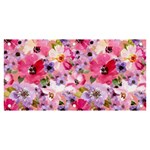 Pattern Seamless Texture Daisies Banner and Sign 6  x 3 