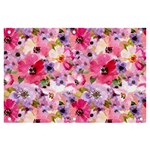 Pattern Seamless Texture Daisies Banner and Sign 6  x 4 