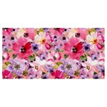 Pattern Seamless Texture Daisies Banner and Sign 8  x 4 