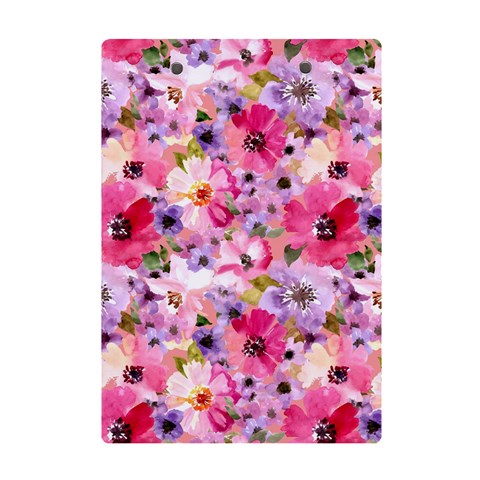 Pattern Seamless Texture Daisies A5 Acrylic Clipboard from ArtsNow.com Back