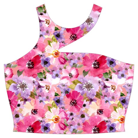 Pattern Seamless Texture Daisies Cut Out Top from ArtsNow.com Front