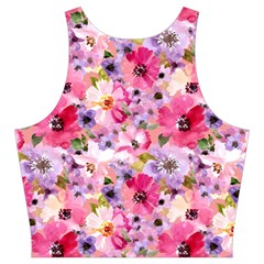 Pattern Seamless Texture Daisies Cut Out Top from ArtsNow.com Back