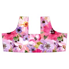 Pattern Seamless Texture Daisies Men s Side Zip Front Pouch Ski And Snowboard Bib Pants	 from ArtsNow.com Front