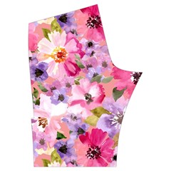 Pattern Seamless Texture Daisies Men s Side Zip Front Pouch Ski And Snowboard Bib Pants	 from ArtsNow.com Back Left