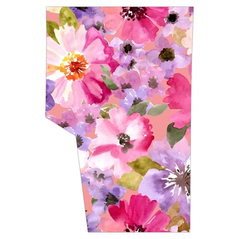 Pattern Seamless Texture Daisies Men s Side Zip Front Pouch Ski And Snowboard Bib Pants	 from ArtsNow.com Back Right Center