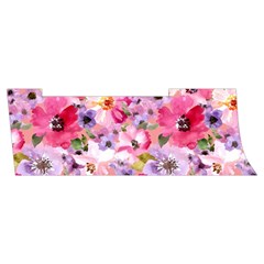 Pattern Seamless Texture Daisies Men s Side Zip Front Pouch Ski And Snowboard Bib Pants	 from ArtsNow.com Waistband Right