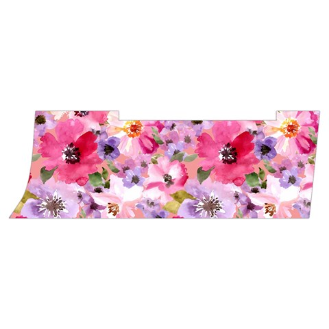 Pattern Seamless Texture Daisies Men s Side Zip Front Pouch Ski And Snowboard Bib Pants	 from ArtsNow.com Waistband Left