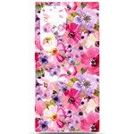 Pattern Seamless Texture Daisies Samsung Galaxy S24 Ultra 6.9 Inch Black TPU UV Case